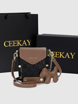 กระเป๋าสะพายข้างเกาหลี กระเป๋าผู้หญิงแบรนด์ CEEKEY