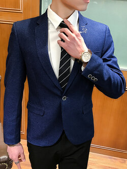 สูท Blazers ผู้ชาย เสื้อคลุมสไตล์สูท สำหรับผู้ชาย