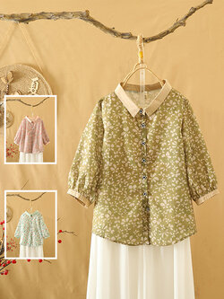 เสื้อลินิน เสื้อผ้าฝ้ายลินิน เสื้อเชิ้ตผ้าลินิน