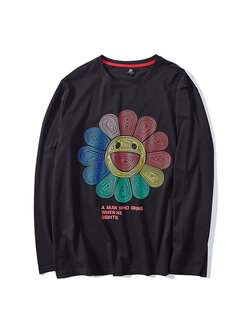 เสื้อยืดผู้ชายอ้วน S-5XL(อกเสื้อ39-51นิ้ว)