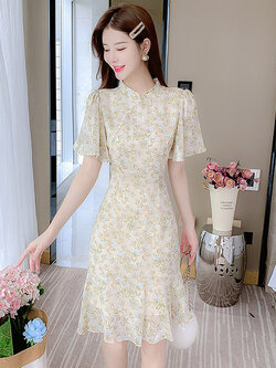 ชุดเดรสสวยๆ ชุดเดรสน่ารักๆ สไตล์เกาหลี By Meiyi women's clothing