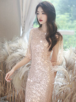 ชุดราตรี ชุดราตรีสวยหรู แบบ ทันสมัย Evening dress