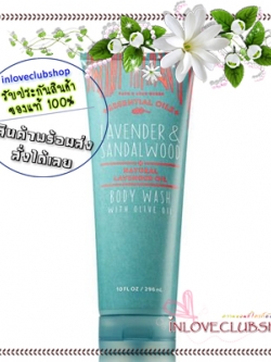 Bath & Body Works / Body Wash With Olive Oil 296 ml. (Lavender & Sandalwood) *Limited Edition