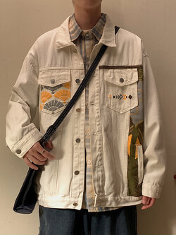 แจ็คเก็ตยีนส์ผู้ชาย