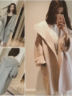 เสื้อคลุม ผ้าสำลีเนื้อบาง นุ่ม ทรงปล่อย พร้อมส่งจ้า