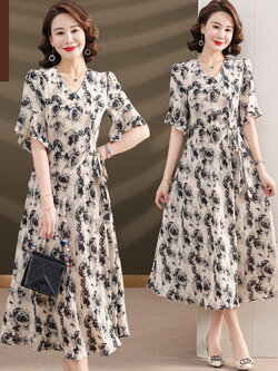 เสื้อผ้าคุณแม่วัย 60 เสื้อคนแก่ผู้หญิงวัย60