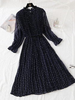 เดรสลายดอกไม้ Fairy House Fairy House