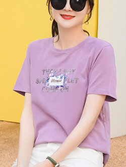 เสื้อยืดวัยรุ่น เสื้อยืดผู้หญิง