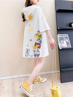 เสื้อยืดโอเวอร์ไซส์ เกาหลี