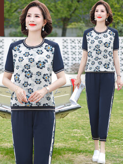 เสื้อผ้าคุณแม่วัย 60 เสื้อคนแก่ผู้หญิงวัย60