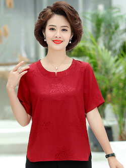 ขายเสื้อผ้าแฟชั่นสุภาพสตรีวัยผู้ใหญ่ เสื้อผู้สูงอายุ เสื้อผ้าแฟชั่นสุภาพสตรีวัยผู้ใหญ่ เสื้อผ้าวัยผู้ใหญ่ เสื้อสาววัย40 BY Qian Baina