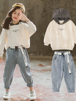 เสื้อผ้าเด็กผู้หญิง ชุดเซ็ตเด็กผู้หญิง