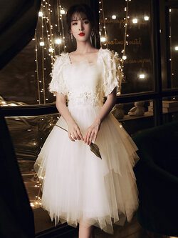 ชุดราตรี ชุดราตรีสวยหรู แบบ ทันสมัย Evening dress