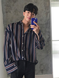 เสื้อT-shirt เสื้อผู้ชายเกาหลี เสื้อเกาหลี MCYC