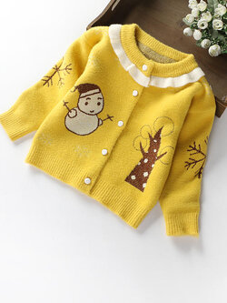 เสื้อไหมพรมเด็ก