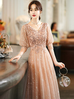 ชุดราตรี ชุดออกงาน ดีไซน์หรู แบรนด์ Angel