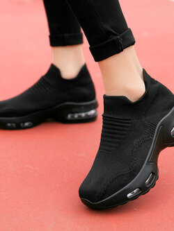 รองเท้าผ้าใบ รองเท้าลำลอง รองเท้าผ้าใบลำลอง รองเท้าแฟชั่นแบบสวม Slipper Shop