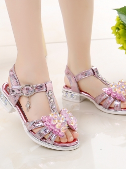 รองเท้าแฟชั่นเด็ก รองเท้าเด็กผู้หญิง รองเท้าแตะเด็ก