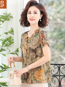 เสื้อผ้าแฟชั่นสุภาพสตรีวัยผู้ใหญ่(อก35-44นิ้ว)ใส่ได้