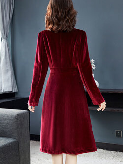 ชุดเดรสยาวสวยๆ ชุดเดรสยาวใส่สบาย ใส่ทำงาน