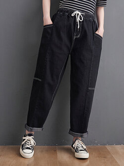 กางเกงขาใหญ่ สไตลวินเทจ