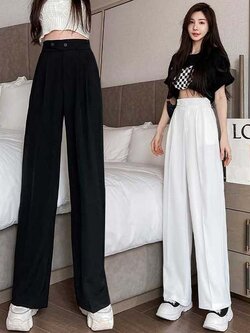 กางเกงลำลอง กางเกงทำงาน แฟชั่นสำหรับผู้หญิง