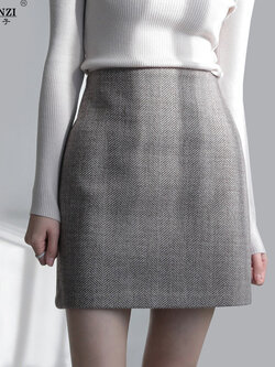 กระโปรงยาว กระโปรงยาวทรงเอ กระโปรงทำงาน