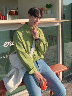 เสื้อT-shirt เสื้อผู้ชายเกาหลี เสื้อเกาหลี MCYC