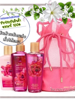Victoria's Secret / Take Me Away Travel Essentials 125 ml. x 3 ขวด (Pure Seduction)