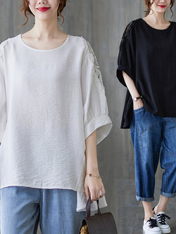 เสื้อลินิน เสื้อผ้าฝ้ายลินิน เสื้อเชิ้ตผ้าลินิน