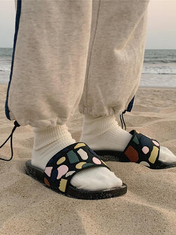 รองเท้าแตะผู้หญิง ใส่ในบ้าน By.Thin strips