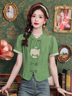 เสื้อเชิ้ตผู้หญิงใส่ทํางาน 390 บาทต่อชิ้น ฟรีค่าจัดส่ง