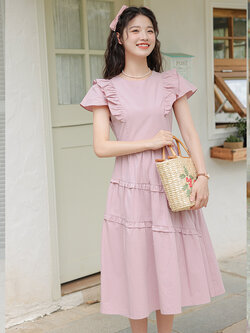 แบบชุดเดรสสวยๆ ชุดเดรสน่ารักๆสไตล์เกาหลี