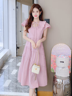 แบบชุดเดรสสวยๆ ชุดเดรสน่ารักๆสไตล์เกาหลี