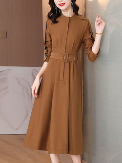 เดรสวัยผู้ใหญ่40-60ปี เดรสคุณแม่ ชุดเดรสทำงานวัยผู้ใหญ่ แบรนด์ MAMA DRESS