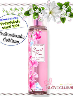 Bath & Body Works / Fragrance Mist 236 ml. (Sweet Pea) *ขายดี