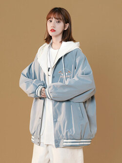 แจ็กเก็ตวัยรุ่น เสื้อคลุมแจ็คเก็ต เสื้อแจ็คเก็ตกันหนาว