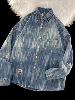 แจ็คเก็ตยีนส์ผู้ชาย