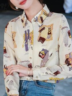 เสื้อเชิ้ตแฟชั่น เสื้อเชิ้ตชีฟอง เสื้อเชิ้ตลูกไม้ เสื้อเชิ้ตลายสวยๆ By Alier