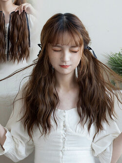 วิกผม วิกผมเกาหลี วิกผมยาว BY WIG SALON