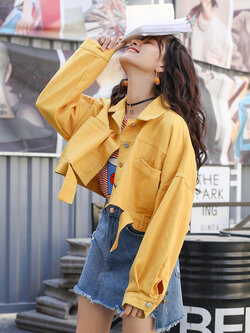 แจ็กเก็ตวัยรุ่น เสื้อคลุมแจ็คเก็ตผู้หญิง เสื้อแจ็คเก็ตกันหนาว