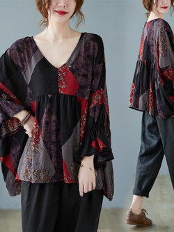 เสื้อลินิน เสื้อผ้าฝ้ายลินิน เสื้อเชิ้ตผ้าลินิน