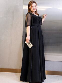 ชุดราตรีคนอ้วน ชุดราตรีไซส์ใหญ่ สาวอวบ ชุดราตรีสาวอวบ ชุดออกงานสาวอวบ ชุดออกงานคนอ้วน