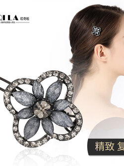 กิ๊บติดผมน่ารัก หรูหรา