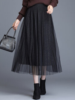 กระโปรงเอวยืด มีไซส์เดียวรอบเอว 64-80 ซม.เหมาะสำหรับผู้สวมน้ำหนักตัว40-60กิโลกรัม