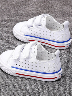 รองเท้าผ้าใบเด็ก รองเท้ากีฬาเด็ก รองเท้าผ้าใบเด็กแนวสปอร์ท