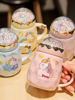 แก้วเซรามิค สวยๆ แก้วมัคน่ารัก แก้วกาแฟเซรามิค