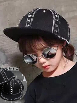 หมวกฮิปฮอป หมวก Hiphop หมวก Hiphop วัยรุ่น