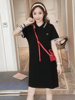 เสื้อยืดเดรสยาว เดรสยาวแบบเสื้อยืด