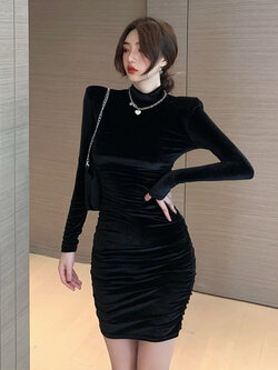 ชุดเดรสแฟชั่น เดรสเกาหลี SHACOS